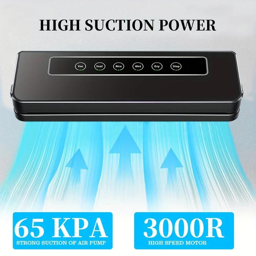 Fully Automatic Vacuum Sealing Machine with 30 Bags.