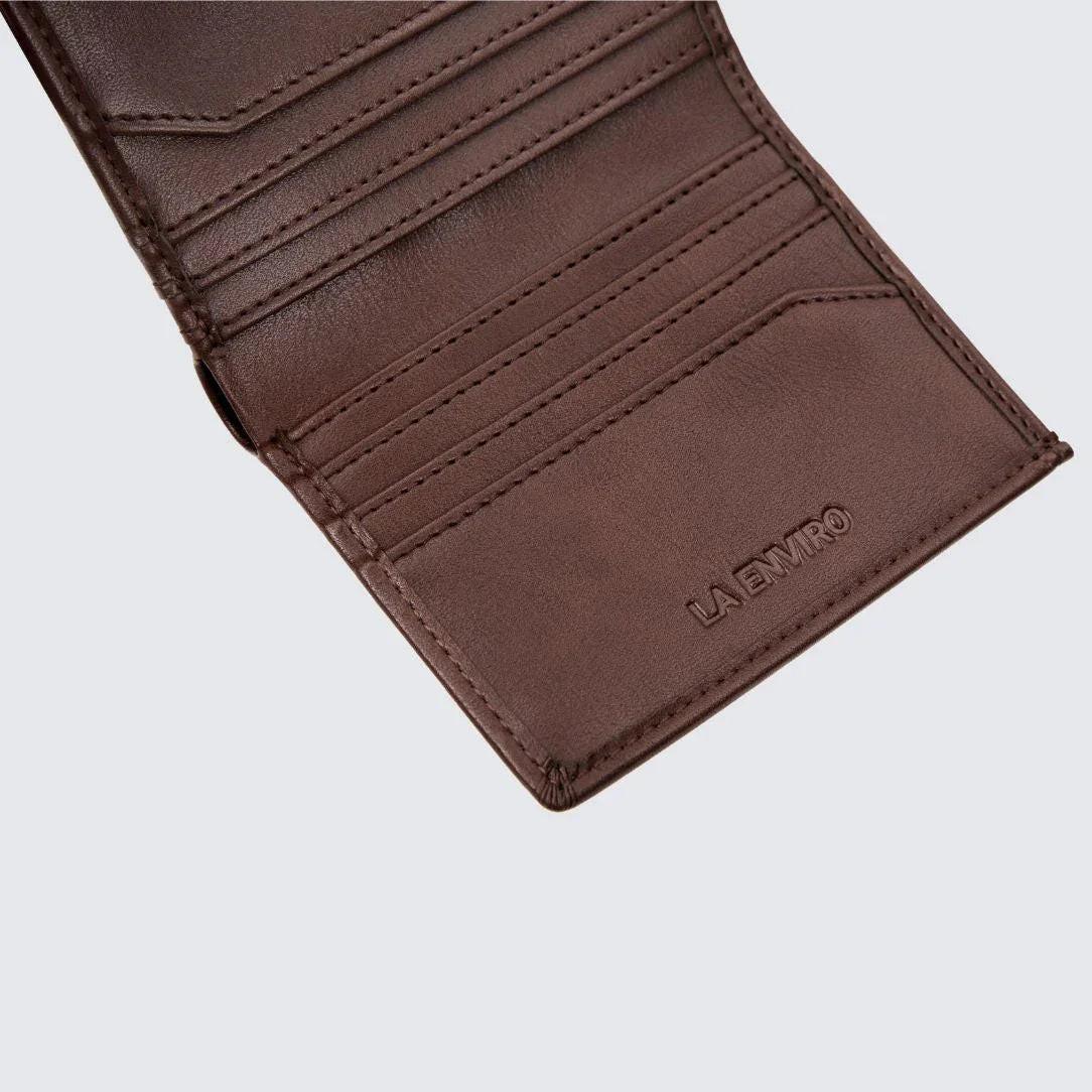 BROOME Unisex Wallet I Brown.