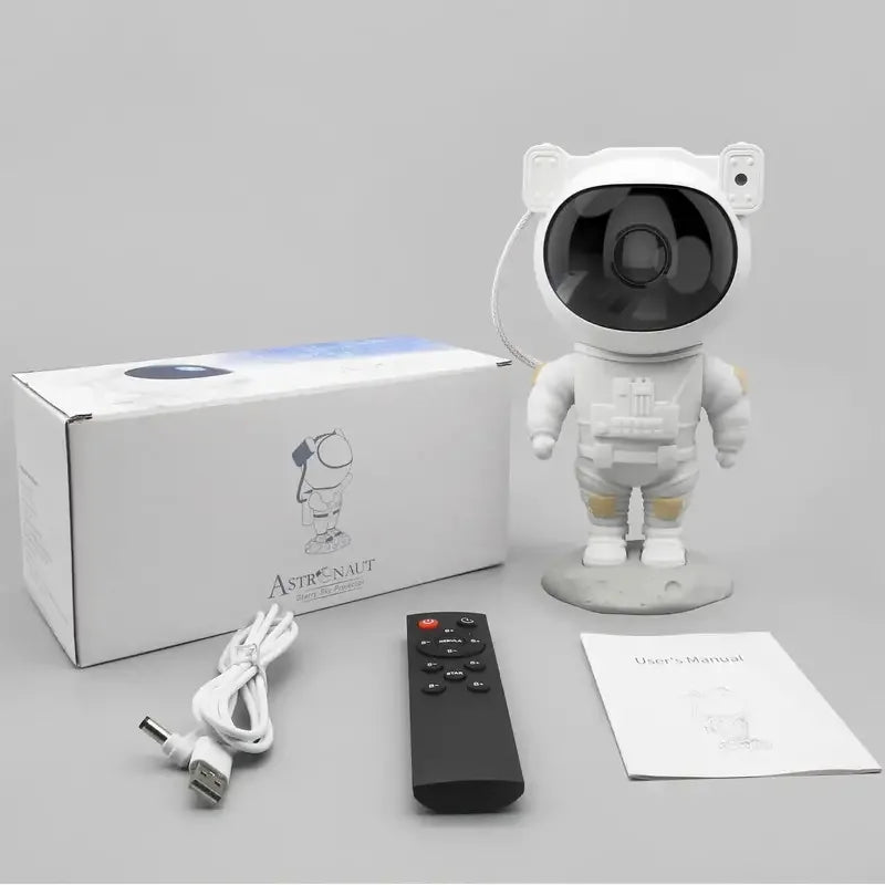 Astronaut Starry Sky Night Light.