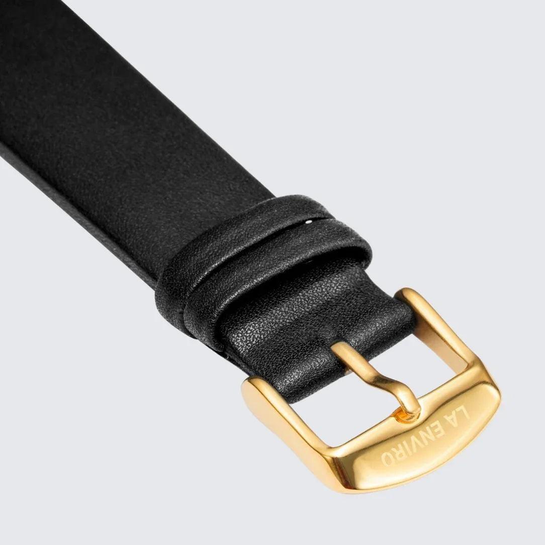 Black Unstitched Strap | 20MM.