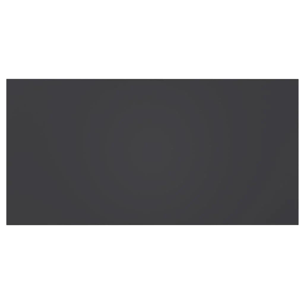 NNEVL Bookshelf Boards 4 pcs Grey 100x50x1.5 cm Chipboard.