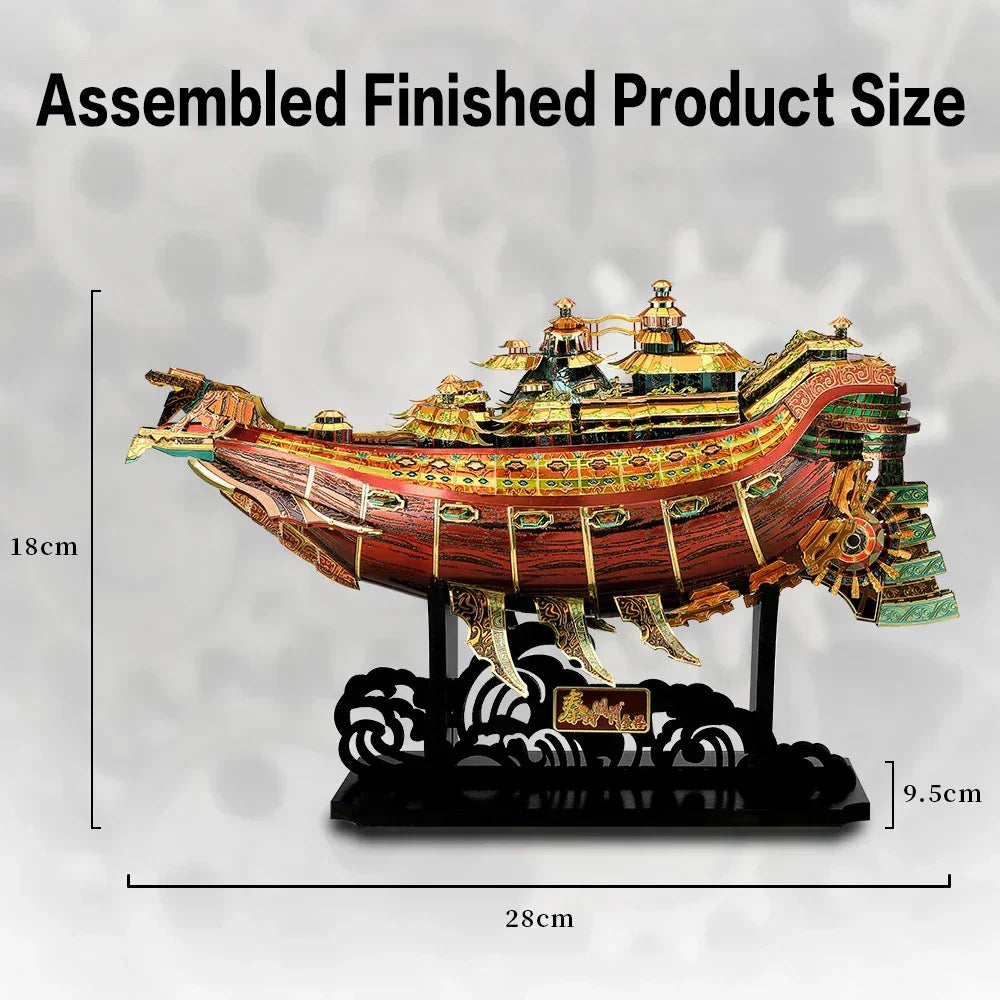 Puzzle 3D Mirage Model Kits.