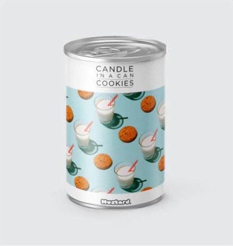 NNEDSZ Candle In A Can Cookie Scented.