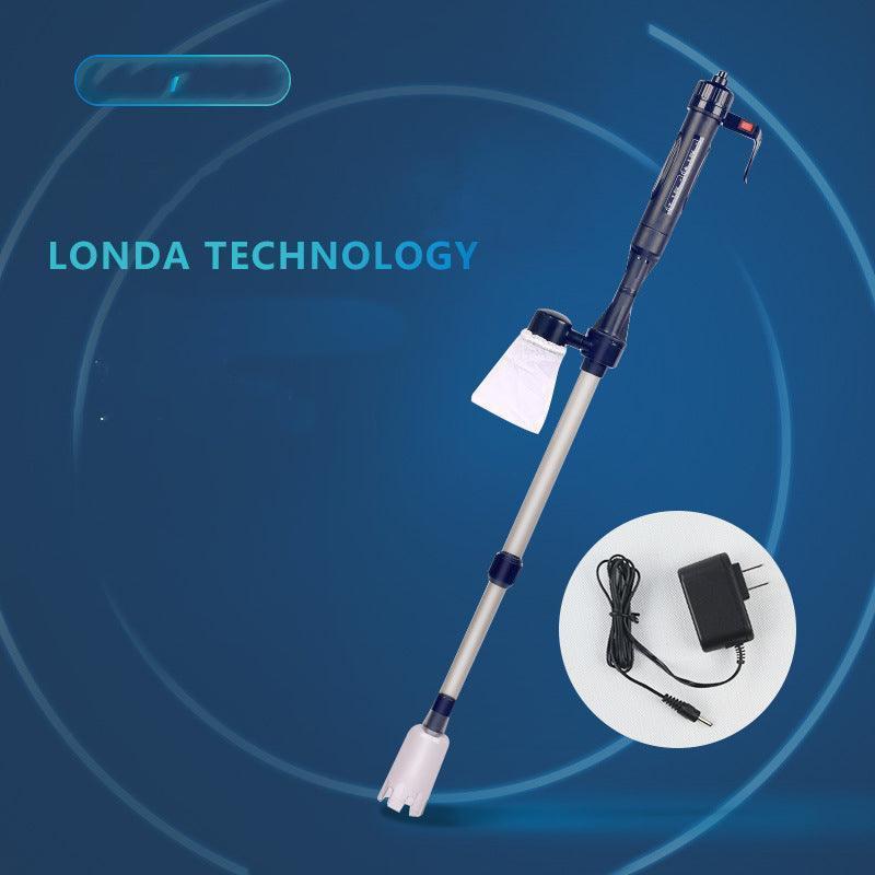 Aquarium Wizard: Electric Water Siphon & Cleaning Pump.