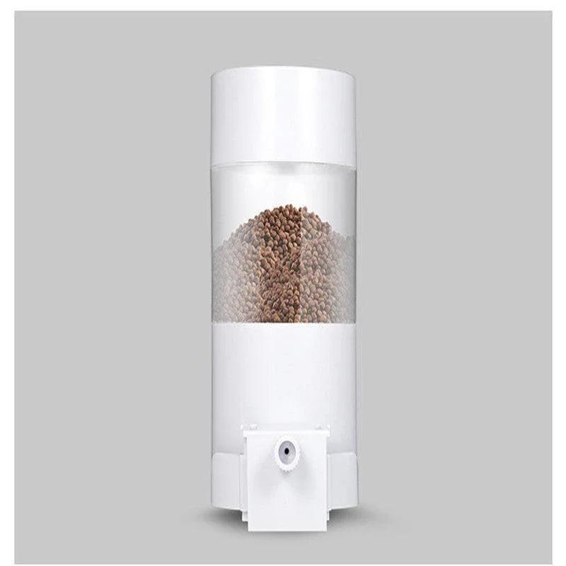 Automatic Fish Feeder - Effortless Aquarium Feeding Solution.