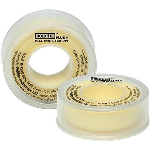 Fossa Teflon Tape for Pipe Fittings Plumbing Aquarium (12mm X 8 Meter).