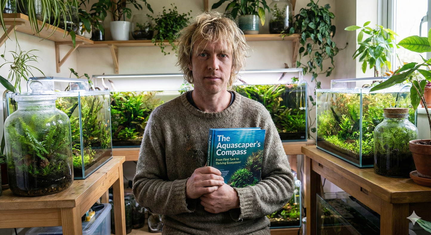 The Aquascaper's Compass: From First Tank to Thriving Ecosystem!