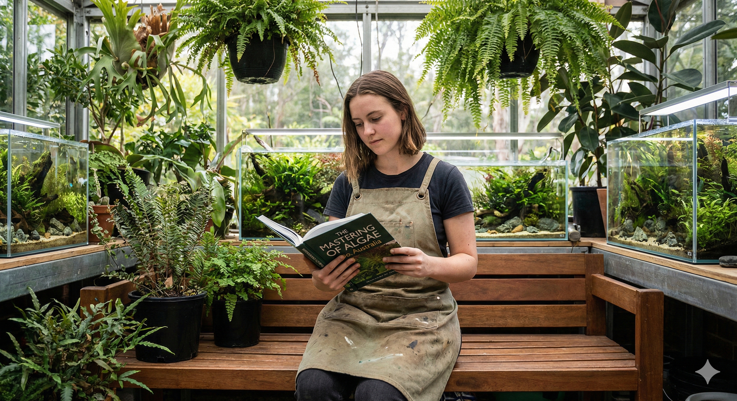 From Algae to Balance
The Australian Blueprint for a Clean, Planted Aquarium