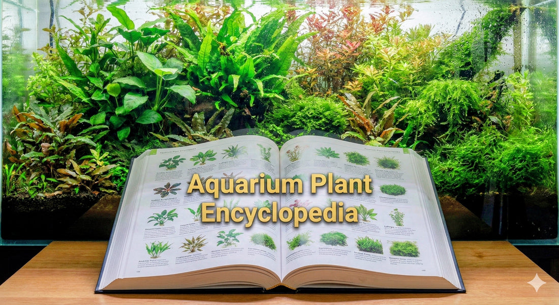 The Plant Encyclopedia: Guiding You On Everything Aquarium Plant/Moss Related