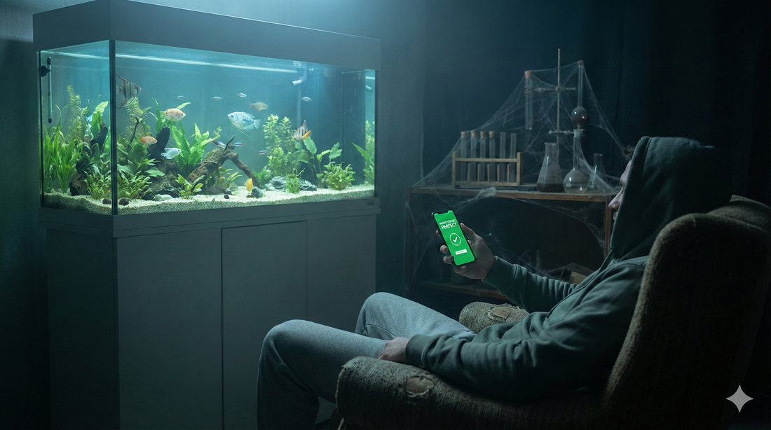 The Lazy Aquarist Survival Guide