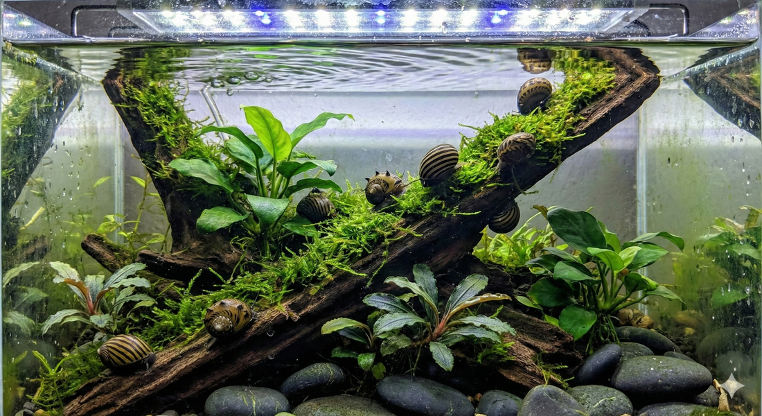The Complete Guide to Aquarium Snails: Your Tank's Unsung Heroes