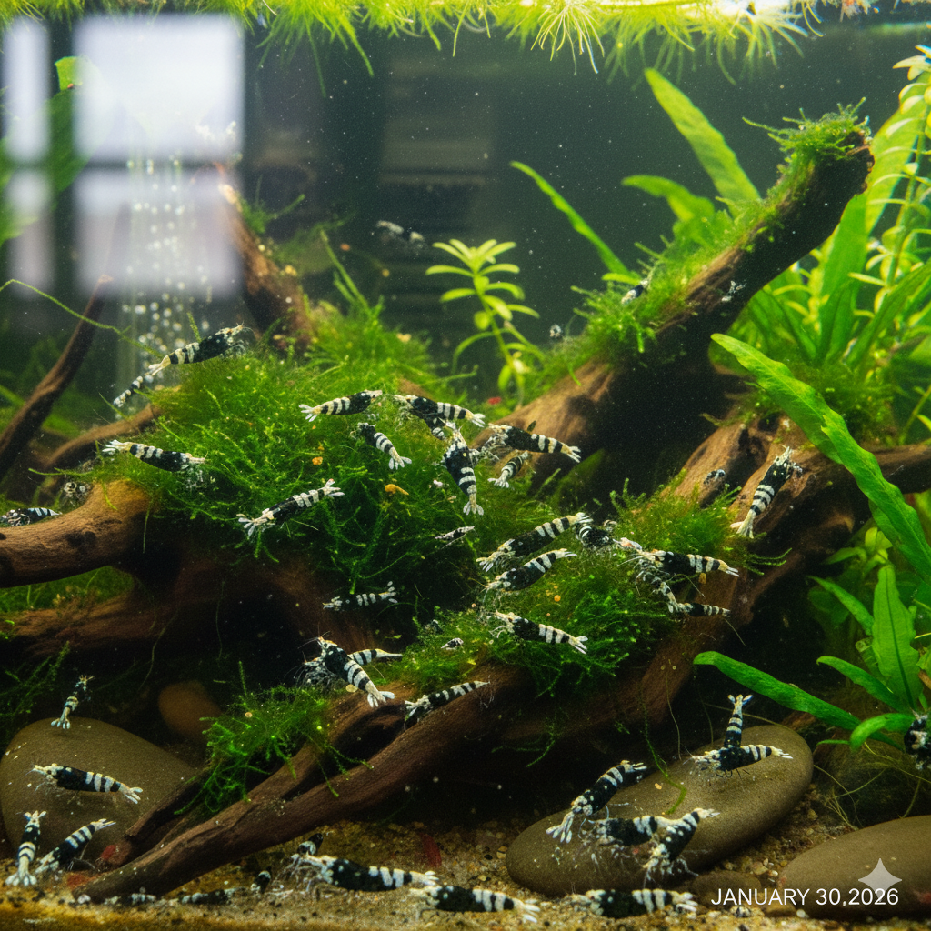 Do You Have What It Takes: To Care for Caradina Shrimp?
