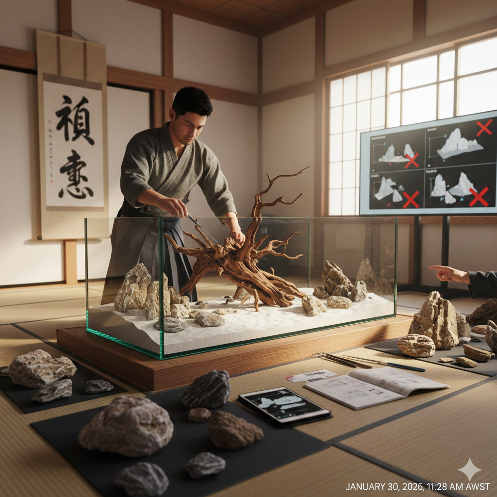 The Aquascapers Field Guide to Hardscape: Building the Bones of Your Underwater World