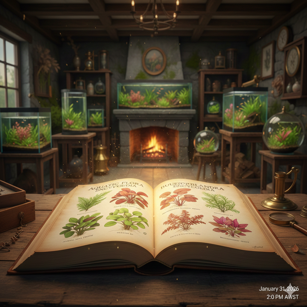 THE Aquarium Plant Encyclopedia