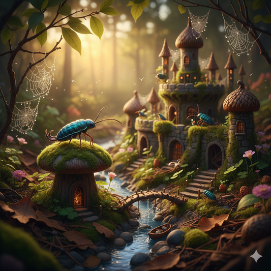 The Invisible Kingdom: Culturing Microfauna – Tiny Janitors, Mighty Meals