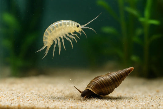 The Hidden Heroes: Your Aquarium's Ultimate Clean-Up Crew.