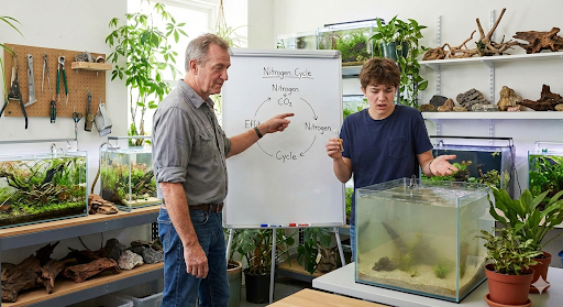 The Invisible World: Understanding Water Quality in Your Aquascape