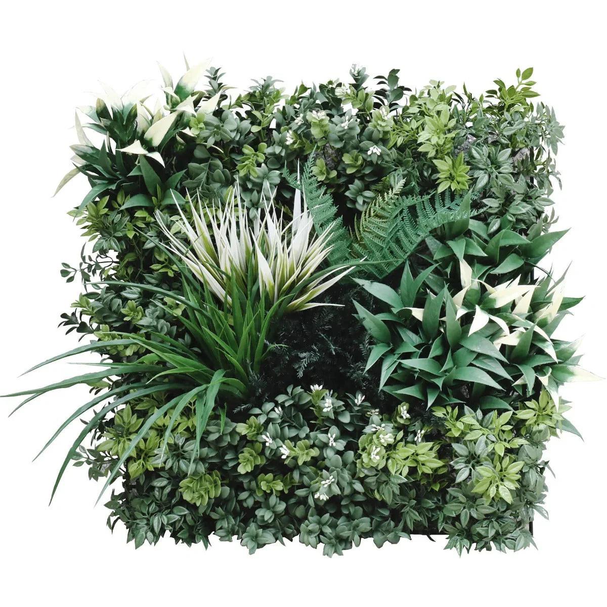 NNEDSZ Vertical Garden Green Wall UV Resistant SAMPLE 45cm x 45cm.