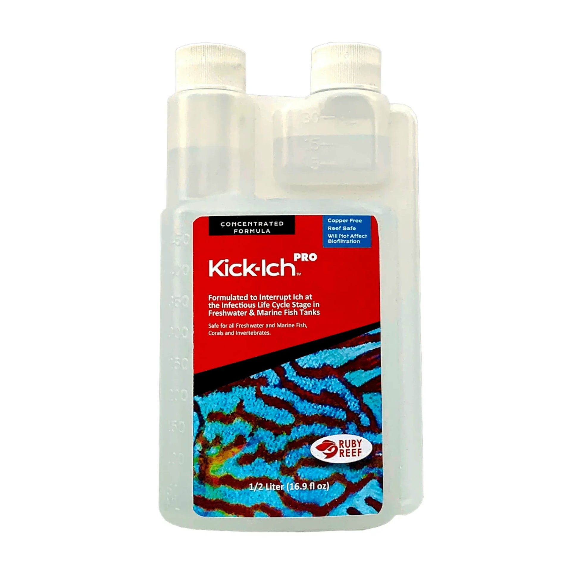 Kick-Ich PRO Concentrated Ich Treatment for Aquariums.