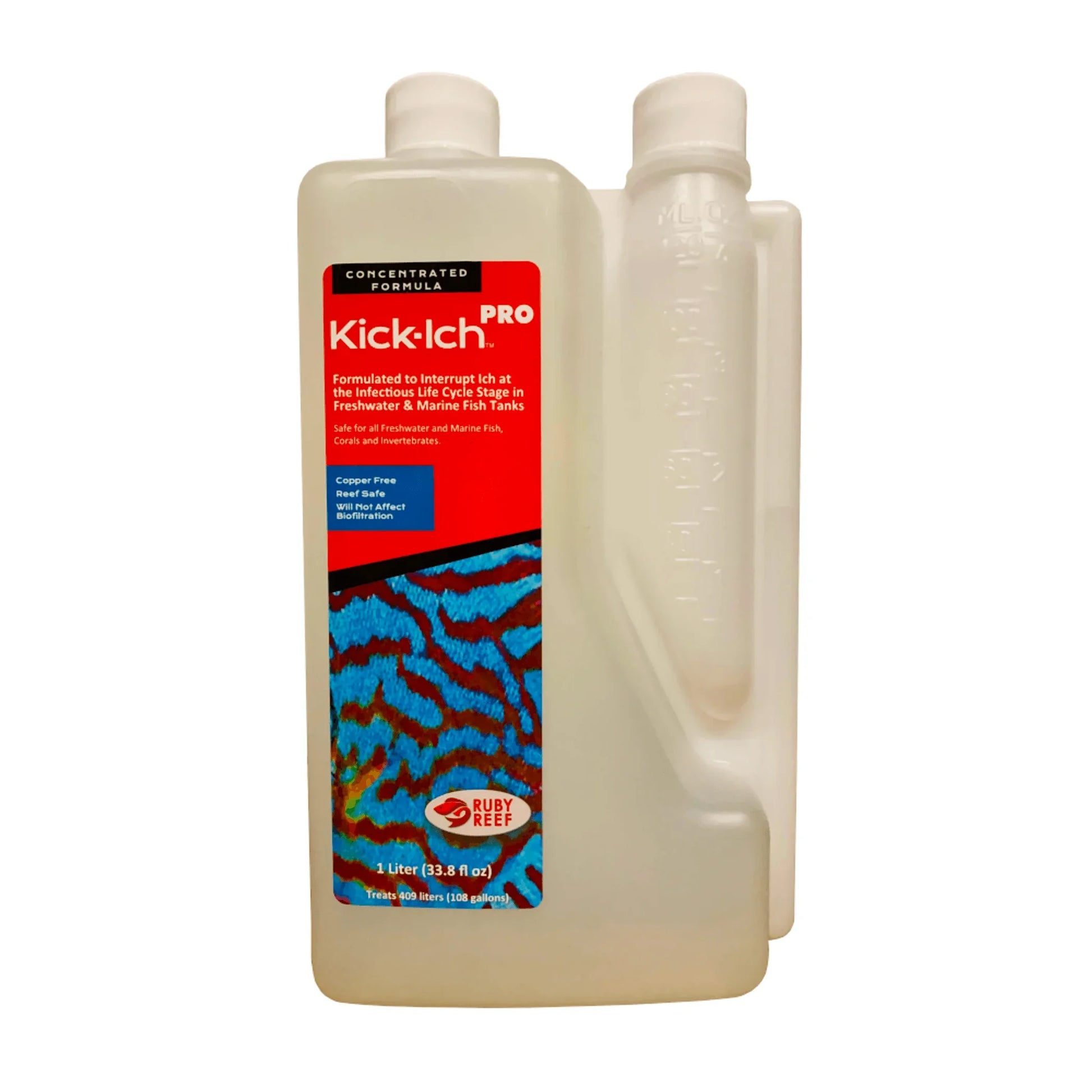 Kick-Ich PRO Concentrated Ich Treatment for Aquariums.
