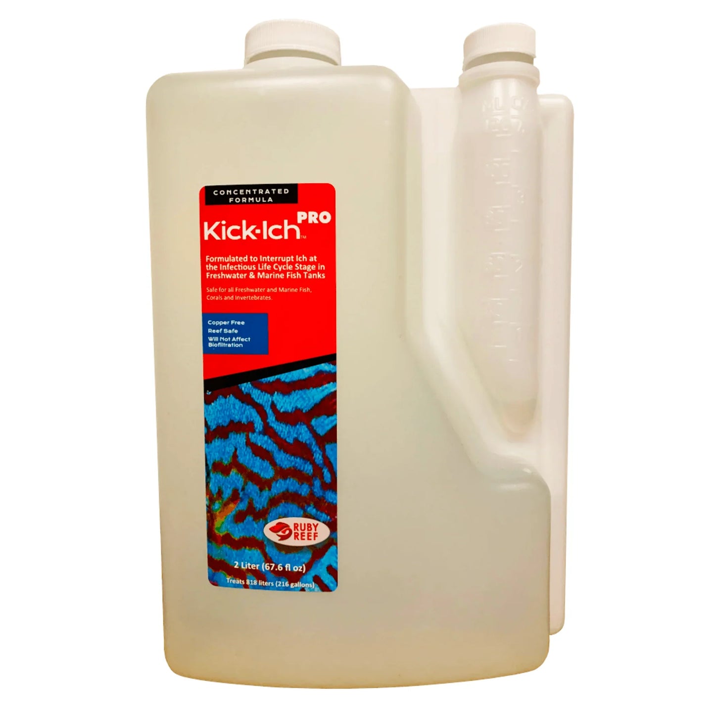 Kick-Ich PRO Concentrated Ich Treatment for Aquariums.