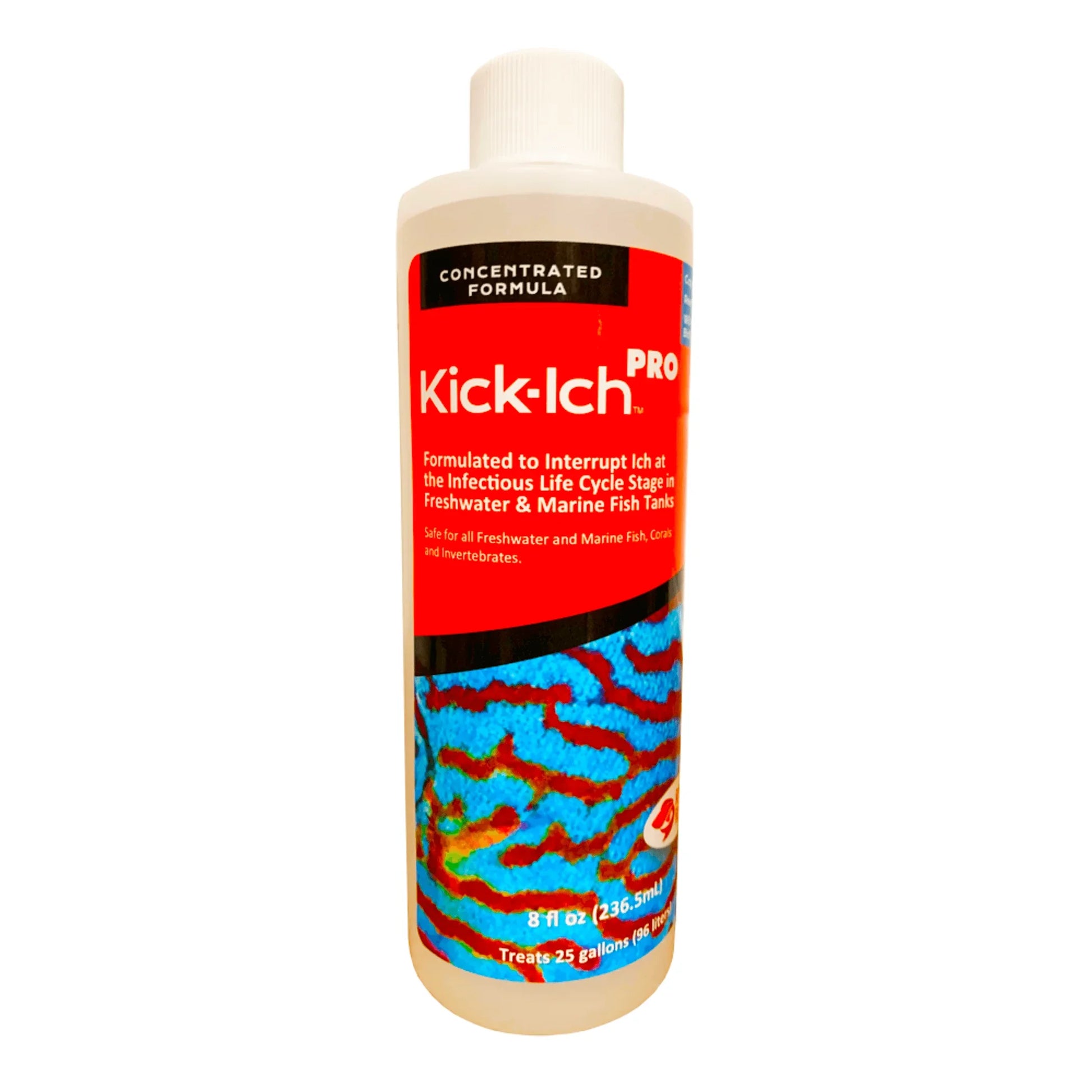 Kick-Ich PRO Concentrated Ich Treatment for Aquariums.