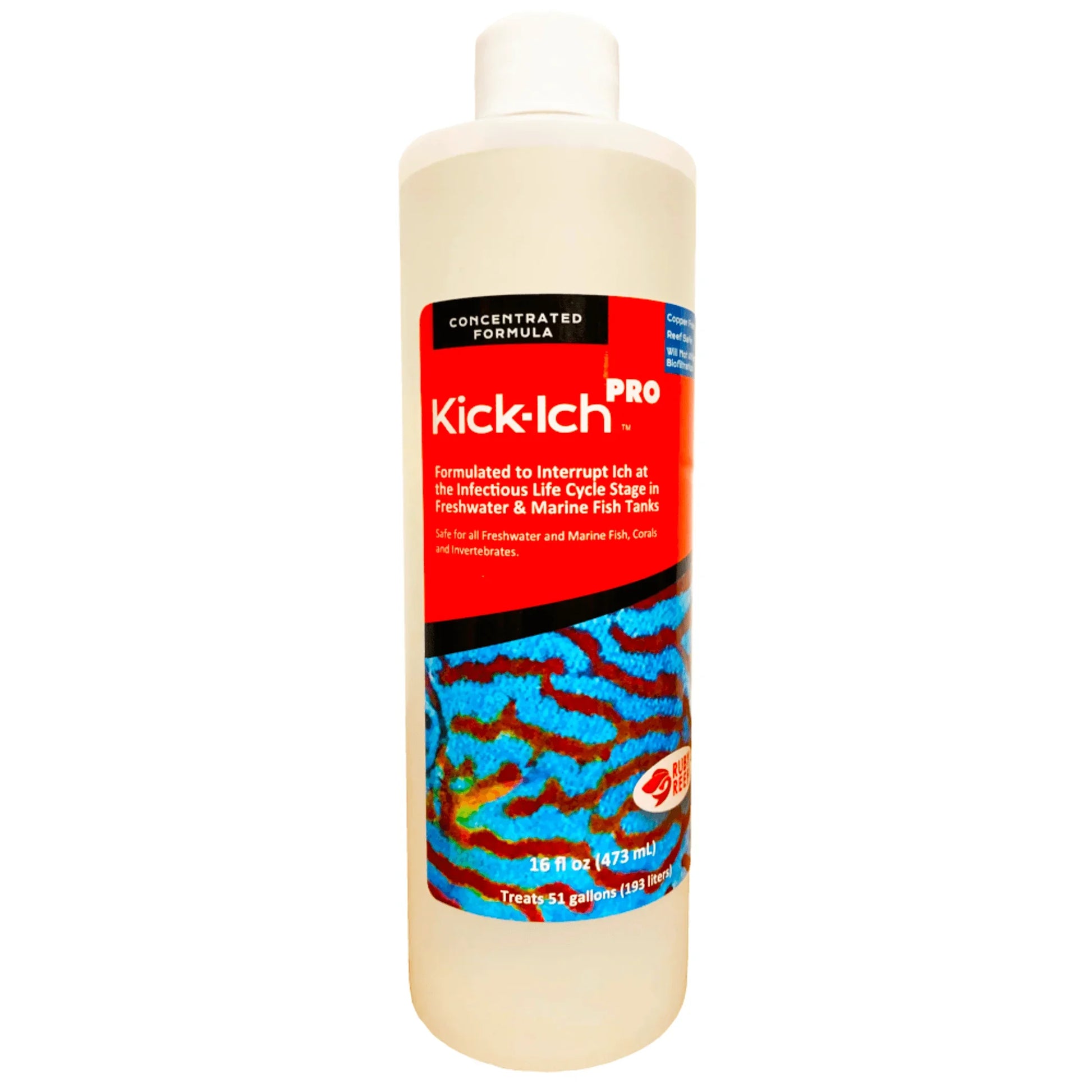 Kick-Ich PRO Concentrated Ich Treatment for Aquariums.