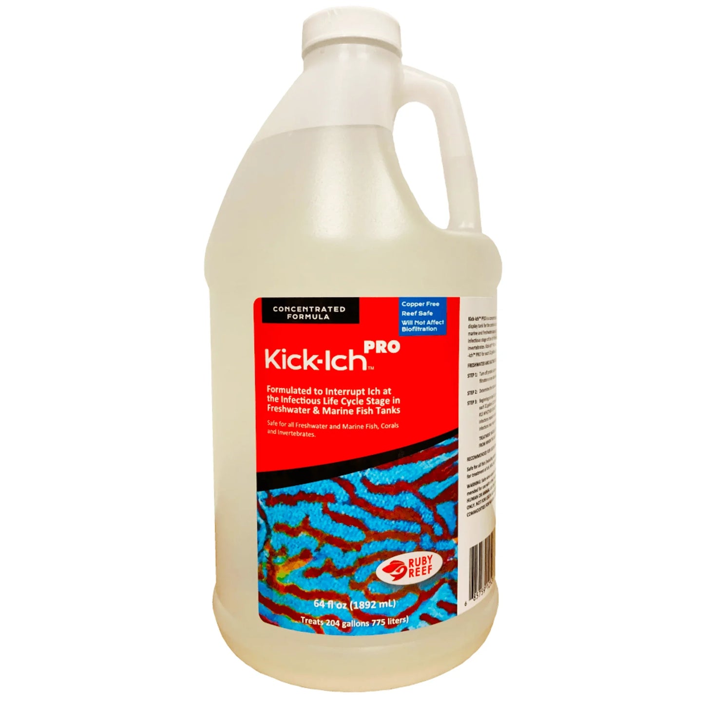 Kick-Ich PRO Concentrated Ich Treatment for Aquariums.