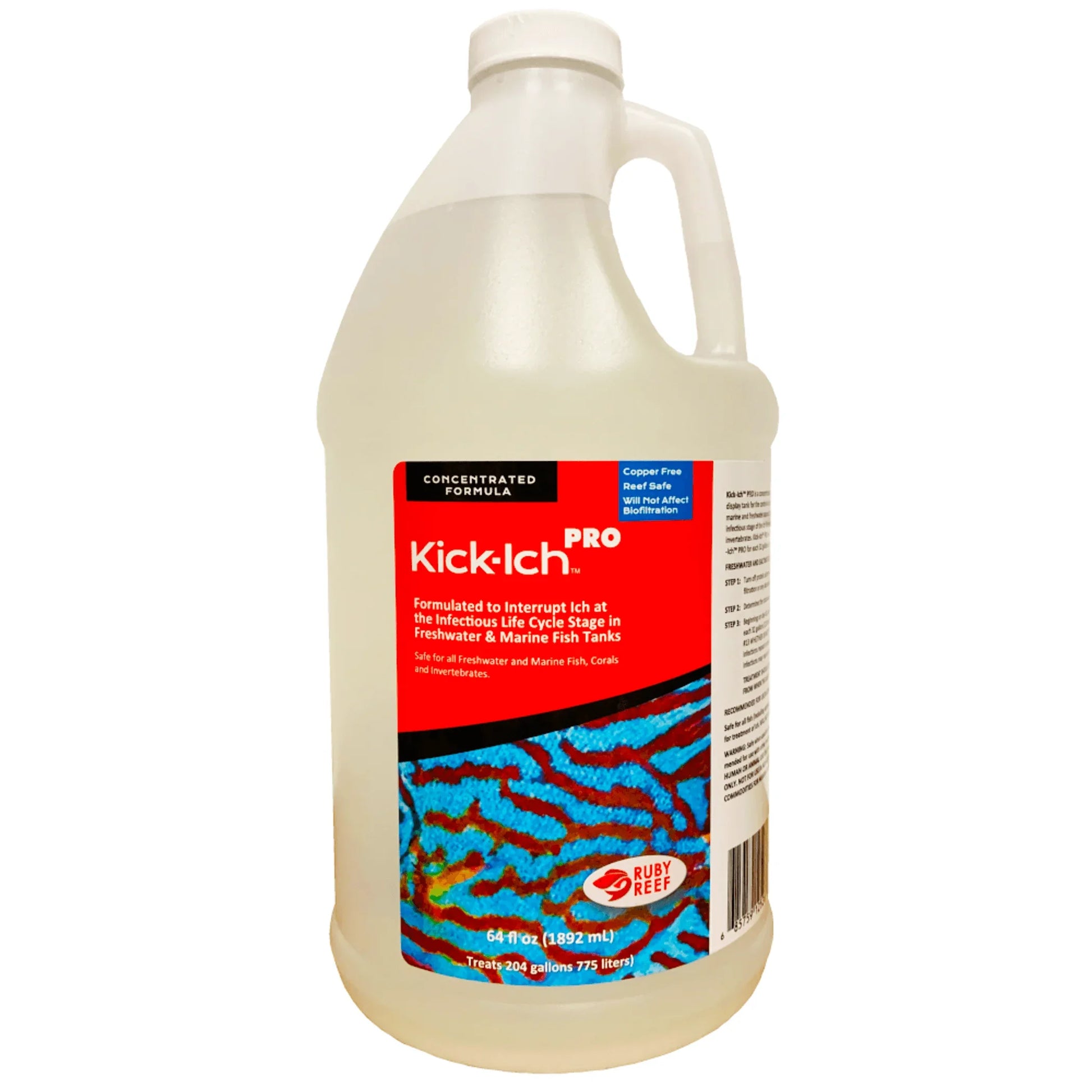 Kick-Ich PRO Concentrated Ich Treatment for Aquariums.