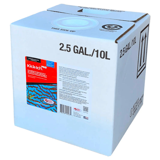 Kick-Ich PRO Concentrated Ich Treatment for Aquariums.