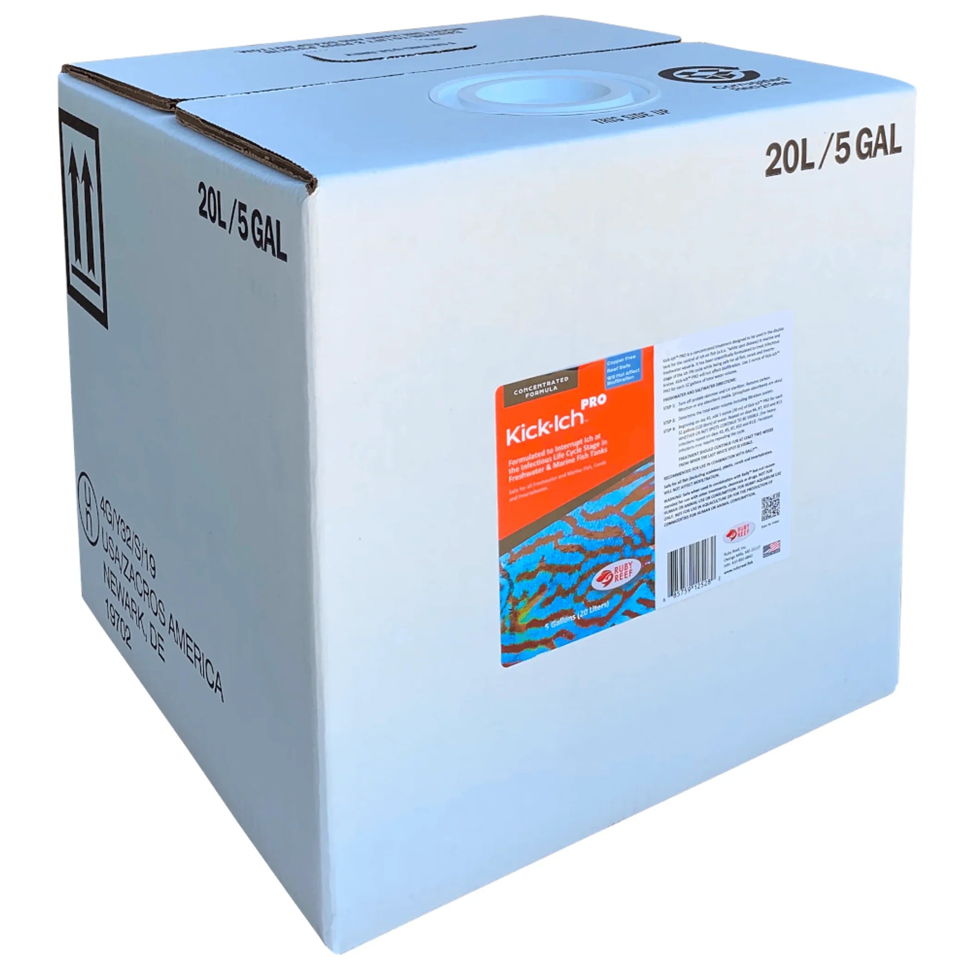 Kick-Ich PRO Concentrated Ich Treatment for Aquariums.