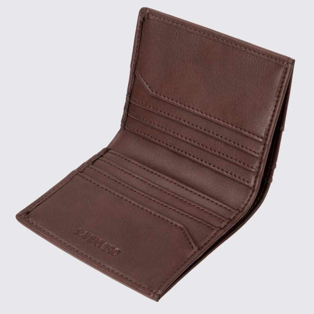 BROOME Unisex Wallet I Brown.