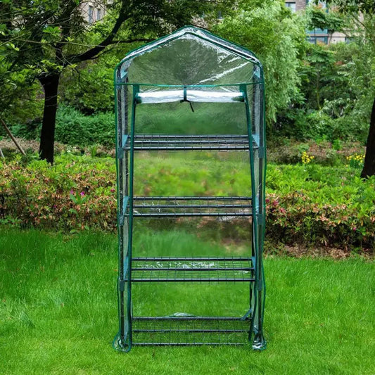 Experience Your Mini Walk-in Greenhouse Cover(No Frame).