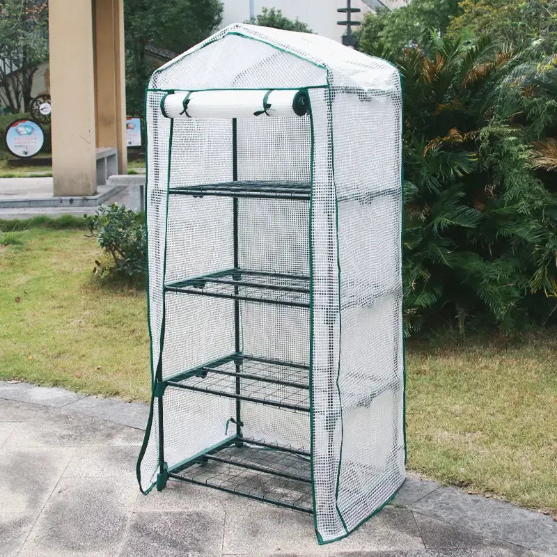 Experience Your Mini Walk-in Greenhouse Cover(No Frame).