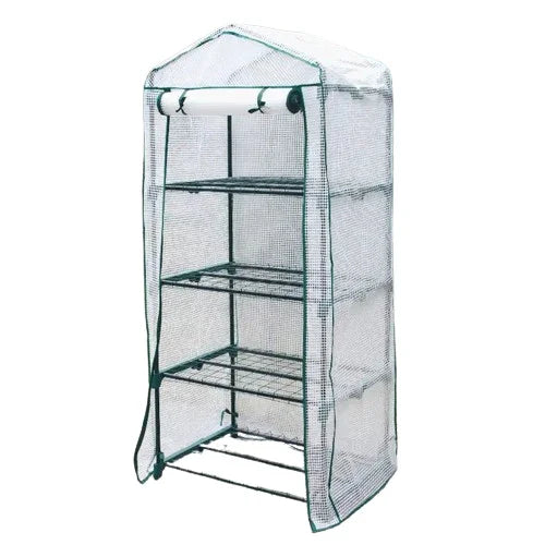 Experience Your Mini Walk-in Greenhouse Cover(No Frame).