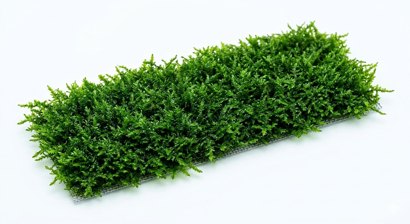 Mini Spiky Moss Attached To A 5x5cm Mesh (Rare)