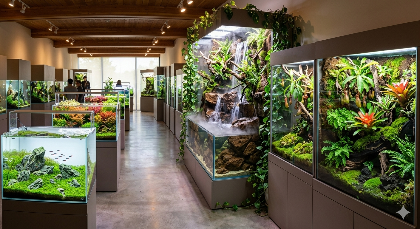 The Nature Gallery Discovery Terrarium Discovery Box.