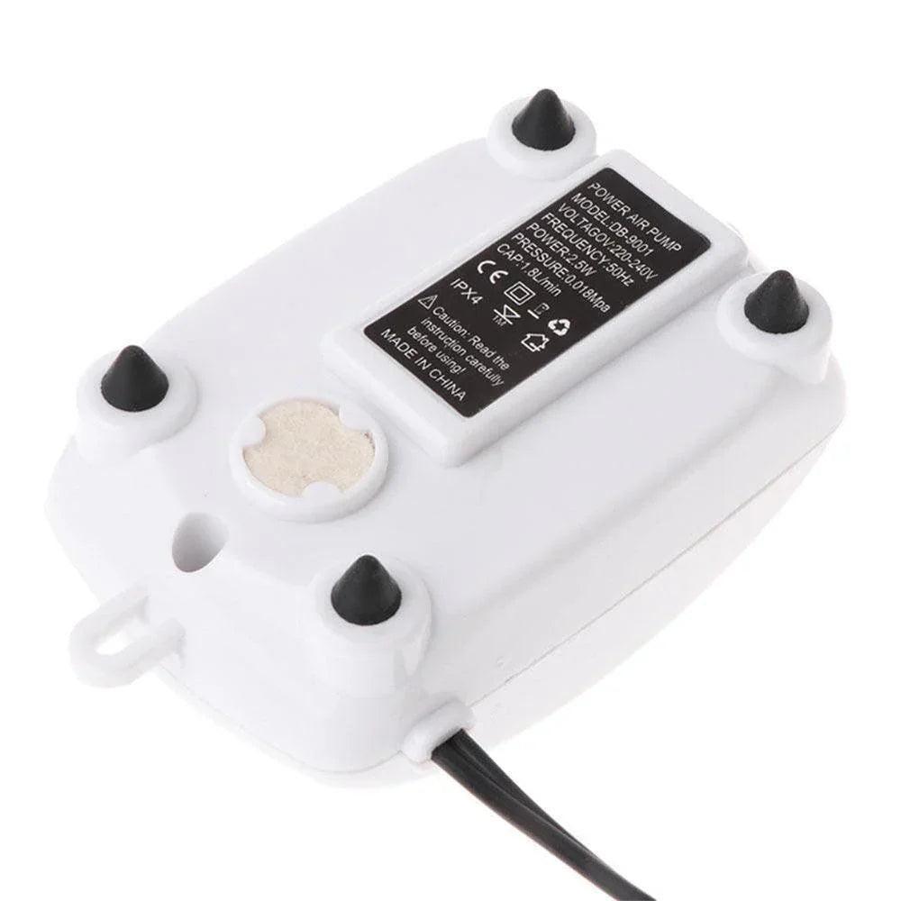 Silent Aquaflow: Efficient Oxygen Pump For Aquarium Fish Breeding.