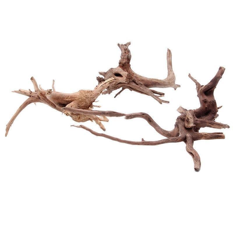 Rustic Driftwood Aquarium Decor - Natural Sunken Tree Root For Stunning Underwater Landscapes.