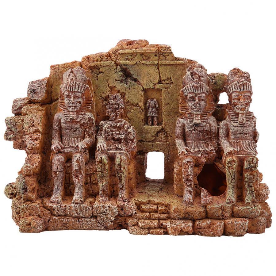 Mystic Ruins Resin Reptile Landscaping And Aquarium Decoration.