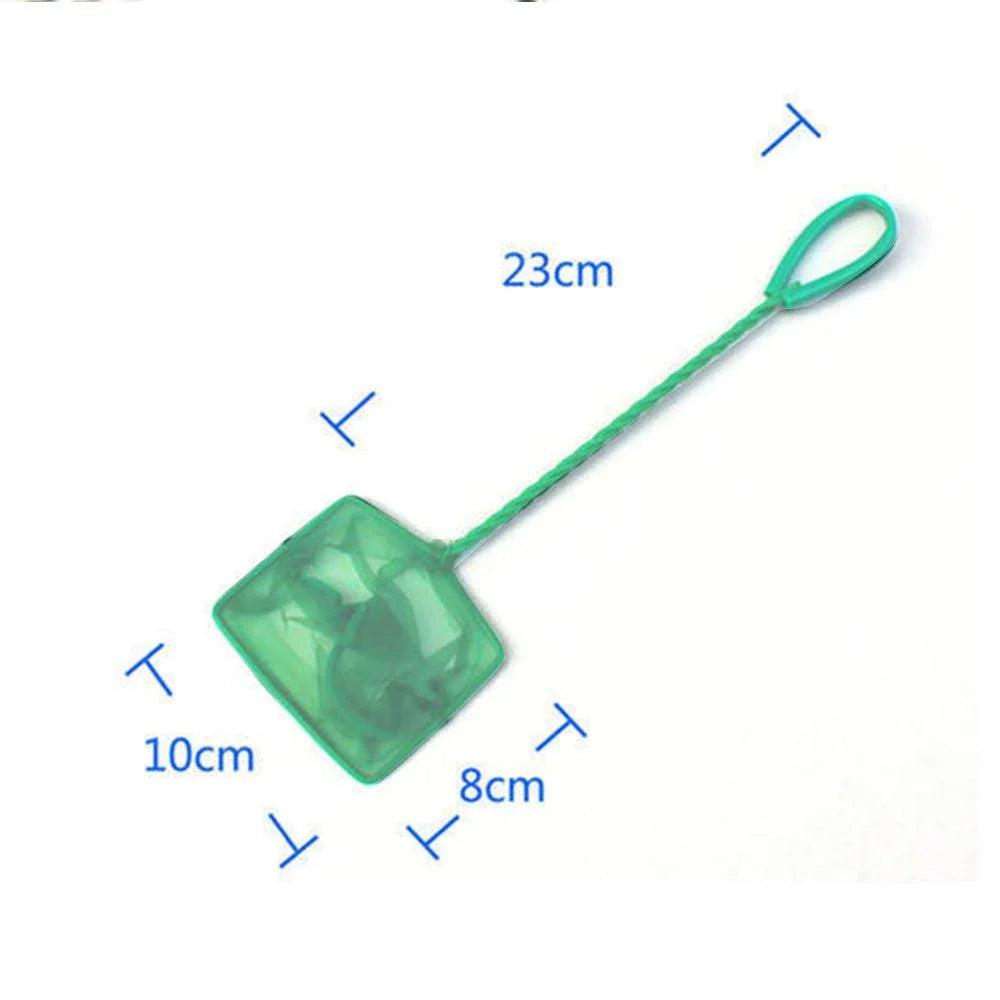 Telescopic Fish Net - Versatile And Expandable Aquarium Tool.