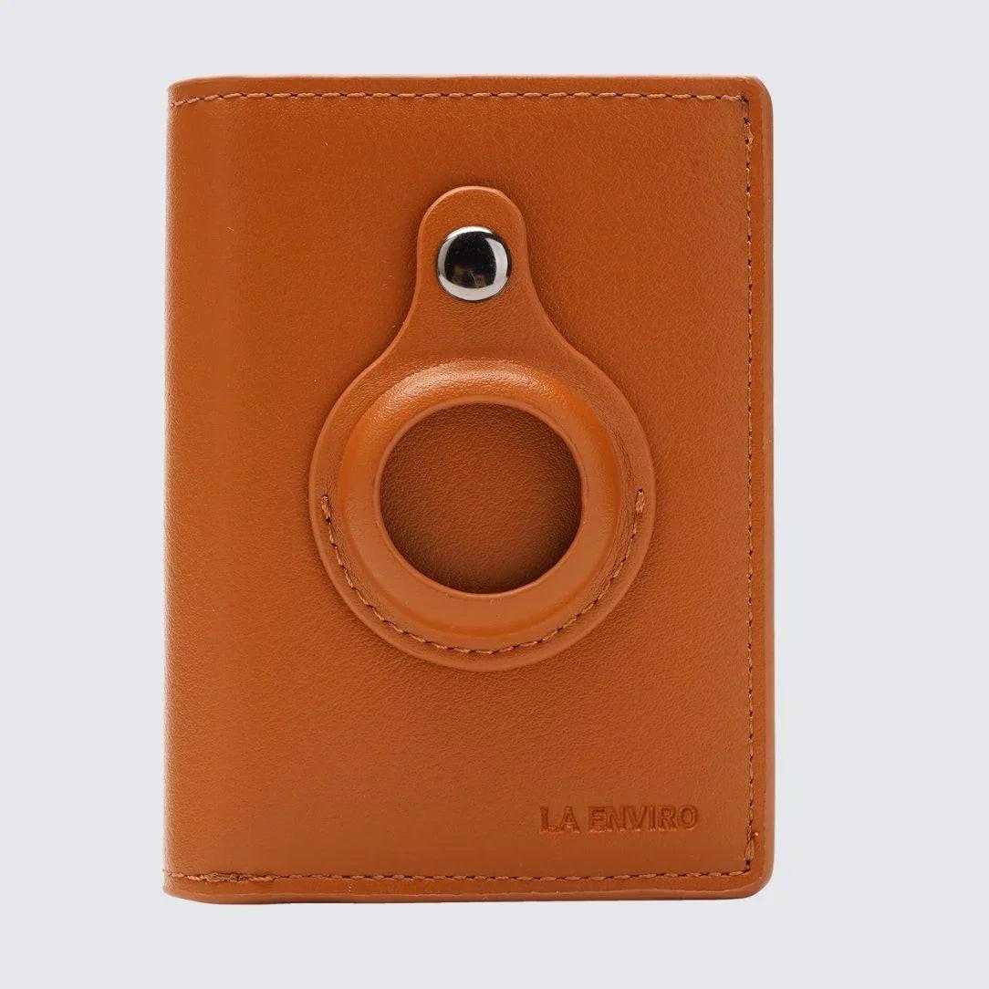 FITZROY AirTag Wallet - Tan.