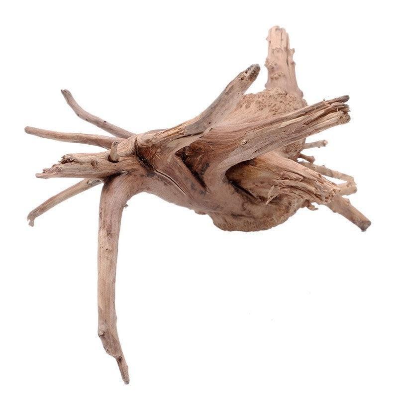 Rustic Driftwood Aquarium Decor - Natural Sunken Tree Root For Stunning Underwater Landscapes.