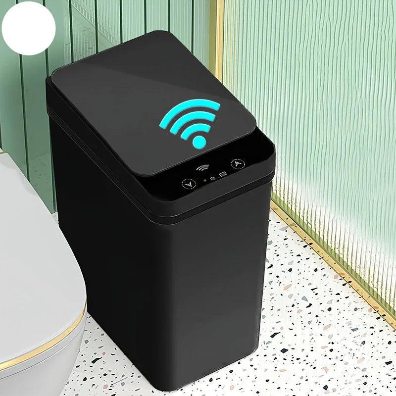 Smart Sensor Trash Can for Home.