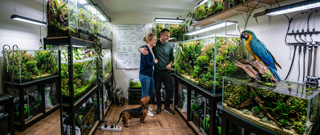 The Nature Gallery Mecca Terrarium Box.