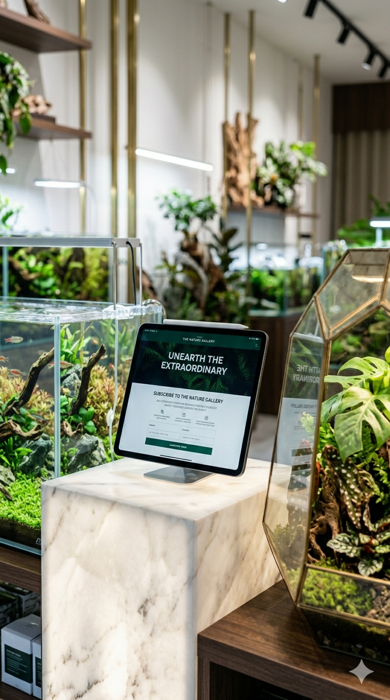 30-Minute Aquascaping/Terrarium/Paludarium Consultation, (Follow-Up or Quick 1:1 Audit).