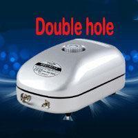 Whisperflow Dual-Head Aquarium Oxygen Pump.