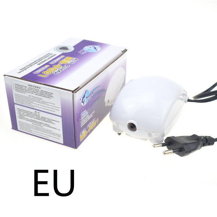 Silent Aquaflow: Efficient Oxygen Pump For Aquarium Fish Breeding.