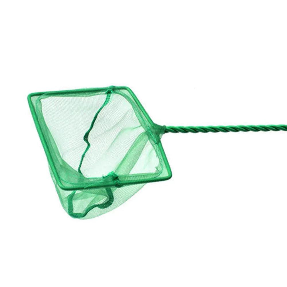 Telescopic Fish Net - Versatile And Expandable Aquarium Tool.