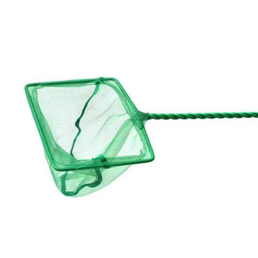 Telescopic Fish Net - Versatile And Expandable Aquarium Tool.